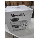 Breville Stainless Steel Barista Express Espresso Machine Light Silver BES870XL: 15 Bars Pressure, Milk Frother, Grinder