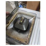 Breville Stainless Steel Barista Express Espresso Machine Light Silver BES870XL: 15 Bars Pressure, Milk Frother, Grinder