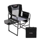 SUNNYFEEL Oversized Camping Directors Chair, Portable Folding Lawn Chairs for Adults Heavy Duty with Side Table,Pocket for Beach, Fishing,Picnic,Concert,Tailgating Outdoor Foldable Camp Chair