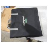 SUNNYFEEL Oversized Camping Directors Chair, Portable Folding Lawn Chairs for Adults Heavy Duty with Side Table,Pocket for Beach, Fishing,Picnic,Concert,Tailgating Outdoor Foldable Camp Chair