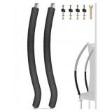 Trampoline Poles Replacement for Skywalker Or Jumpzylla,Galvanized Trampoline Enclosure Pole for Skywalker or Jumpzylla,Replace Parts#4201 4202 4135 OR for Jumpzylla 8ft 10ft&12ft 14ft