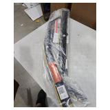 Voron Glass In-Channel Extra Durable Rain Guards for Trucks Dodge RAM 1500 2019-2024 Crew Cab  Window Deflectors  Vent Window Visors  4 Pieces - 220159