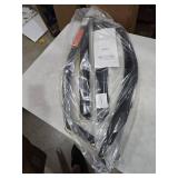 Voron Glass In-Channel Extra Durable Rain Guards for Trucks Dodge RAM 1500 2019-2024 Crew Cab  Window Deflectors  Vent Window Visors  4 Pieces - 220159