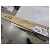 Universal Lockable Roof Rack Cross Bars, 52" Adjustable Aluminum Crossbars with 200lbs Load Capacity for Car, Only Fit Raised Side Rails with Gap