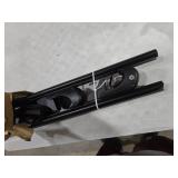 Universal Lockable Roof Rack Cross Bars, 52" Adjustable Aluminum Crossbars with 200lbs Load Capacity for Car, Only Fit Raised Side Rails with Gap