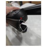 Universal Lockable Roof Rack Cross Bars, 52" Adjustable Aluminum Crossbars with 200lbs Load Capacity for Car, Only Fit Raised Side Rails with Gap