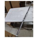 Window Privacy Film See Out Not in, One Way Privacy Window Film, Removable Window Tint for Home, Reflective Static Cling Window Film Heat Blocking, Black Silver, 47.2 X 78.7 inch