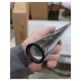 Window Privacy Film See Out Not in, One Way Privacy Window Film, Removable Window Tint for Home, Reflective Static Cling Window Film Heat Blocking, Black Silver, 47.2 X 78.7 inch