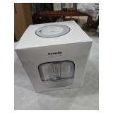 Airversa Humidifiers for Home Bedroom Large Room 5.5L Cool Mist for Indoor Use Dazzling Lighting Effects (Ice Blue, Humelle AH1)