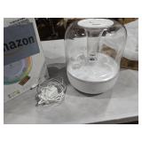 Airversa Humidifiers for Home Bedroom Large Room 5.5L Cool Mist for Indoor Use Dazzling Lighting Effects (Ice Blue, Humelle AH1)