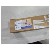 18\" Professional Microfiber Mop Floor Cleaning System, Flat Mop with Stainless Steel Handle, 4 Reusable Washable Mop Pads, Wet and Dust Mopping for Hardwood, Vinyl, Laminate, Tile Cleaning