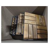 StrongTek Teak Interlocking Deck Tiles 12\" x 12\", Set of 10, Handcrafted in Indonesia, Easy Installation, Weather-Resistant, Ideal for Patios, Balconies, Gardens, and Outdoor Spaces Transformation
