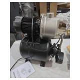 Aquastrong 1.6 HP Shallow Well Pump with Pressure Tank, 1320 GPH, 115V, Stainless Steel Irrigation, Automatic Water Booster Jet Pump for Home, Garden, Lawn