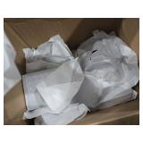 LED Pod Lights 20Pcs 4 Inch Square Tractor Work Lights 48W 12V Led Light Bar Off Road Lights for Truck ATV UTV RV RZR Boat Pickup Golf Cart Snow Blower