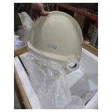 Monaco 19\" Oval Under-Mount Bathroom Sink