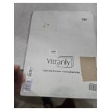 Vittanly 18x24 Picture Frame with Plexiglass - Large Black Poster Frame for Wall Display - Includes 16x20 Mat, Made of Durable PVC Design - 1 Pack