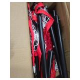 Soccer Rebounder, 2-in-1 Soccer Rebound Net, 6