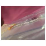 Clear Acrylic Display Case for Figure and Funko Pop,LET-Lit, Dustproof,Multiple Layers Display Cases for Collectibles(Large 6 Tier-W*D*H-19.7\"x12.6\"x16.5\"inches)