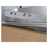 Stainless Steel Reusable Litter Tray Compatible with Petsafe Scoop-Free Self-Cleaning Cat Litter Boxes - Never Absorbs Odor, Stains, or Rusts (Stainless Steel Litter Tray)