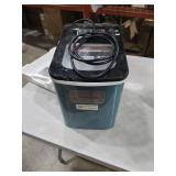 Frigidaire Compact Countertop Ice Maker, Makes 26 Lbs. of Bullet Shaped Ice Cubes Per Day, Silver Stainless