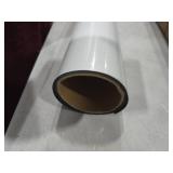 YOUNGJQ Magnetic Whiteboard Contact Paper 48\" x 30\", Adhesive Magnetic Dry Erase White Board Sticker for Wall, Peel and Stick Wallpaper