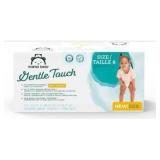 Amazon Brand - Mama Bear Gentle Touch Diapers, Size 6, 108 Count (4 packs of 27)