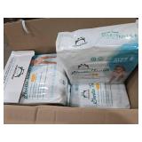 Amazon Brand - Mama Bear Gentle Touch Diapers, Size 6, 108 Count (4 packs of 27)