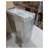 Filtrete Air Filter  MPR 300  MERV 5  Clean Living Basic Dust 3-Month Pleated 1-Inch Air Filters  6 Filters  White