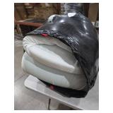 Dreamsmith King Size Mattress Topper - 3 Inch Cooling Gel Memory Foam Mattress Pad for Pressure Relief, Bed Topper with Removable Washable Soft Cover Non-Slip, CertiPUR-US & Oeko-Tex Certified