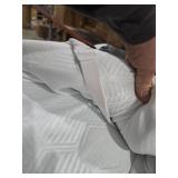 Dreamsmith King Size Mattress Topper - 3 Inch Cooling Gel Memory Foam Mattress Pad for Pressure Relief, Bed Topper with Removable Washable Soft Cover Non-Slip, CertiPUR-US & Oeko-Tex Certified