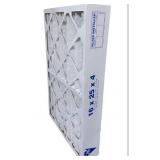 Atomic Filters 16x25x4 Merv 8 Pleated AC Furnace Filter - Case of 2