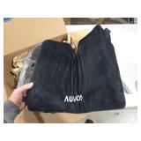 AUVON Gel Wheelchair Seat Cushion, Relieve Sciatica, Back, Coccyx, Pressure Sore and Ulcer Pain, Refreshing Ergonomic Chair Cushion with Waterproof Silk Fabric, Anti-Slip Cover