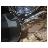 GreenPan Hard Anodized Healthy Ceramic Nonstick 10 Piece Cookware Pots and Pans Set, Gold-Tone Stainless Steel Handles, PFAS-Free, Dishwasher Safe, Oven & Broiler Safe, Black