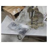 DK98 Upgraded Have Duty Hand Press Grommet kit with Eyelet Punch Tool kit.3 Dies and 1500 Pcs Grommets for Fabric tarps Curtains Paper Leather and Canvas