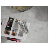 DK98 Upgraded Have Duty Hand Press Grommet kit with Eyelet Punch Tool kit.3 Dies and 1500 Pcs Grommets for Fabric tarps Curtains Paper Leather and Canvas