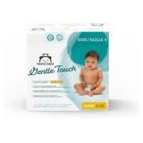 Amazon Brand - Mama Bear Gentle Touch Diapers, Size 3, 168 Count (4 packs of 42)
