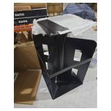 In-ground Umbrella Base for Offset Cantilever Umbrellas, Stainless Steels Outdoor Umbrella Base, Upright Outdoor Umbrella Holder