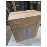 Coway Airmega AP-1512HH(W) True HEPA Purifier with Air Quality Monitoring, Auto, Timer, Filter Indicator, and Eco Mode, 16.8 x 18.3 x 9.7, White