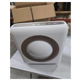 Coway Airmega AP-1512HH(W) True HEPA Purifier with Air Quality Monitoring, Auto, Timer, Filter Indicator, and Eco Mode, 16.8 x 18.3 x 9.7, White