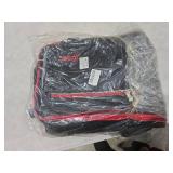 HFINGF Keyboard Case, 49 Key Keyboard Case, 49-Key Keyboard Bag, Portable Padded Keyboard Case,Piano Case with Handles and Adjustable Shoulder Strap(Not with All Piano)