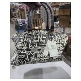 caleesa purse black/white Print