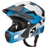 ROCKBROS Kids Bike Helmet Adjustable Detachable Full Face Bike Helmet for Children Bicycle, Skateboard, Scooter, Protective Gear