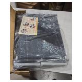 Extra Wide Dog Stairs for Large Dogs,Dog Ramps for Cars,Portable Folding Doggy Stairs for Cars,SUV,Trucks,Pet Ramp with Non-Slip Surface,Pet Steps Supports Up to 250 lb,6 Steps