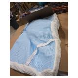 SUBRTEX Queen Mattress Topper, Gel-Infused Memory Foam Mattress Topper, High Density Cooling Bed Topper Pad with Breathable Removable Fitted Cover CertiPUR-US Certified (2 Inch, Queen)