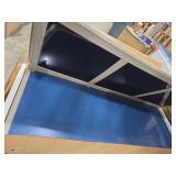 Coach House Heritage Decor 2 Simulated Garage Door Window Kit (Easy-Install Faux Windows), Decorative Hardware, Made in USA, Sandstone