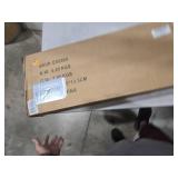 Fish Tank Stand 10 Gallon with 2-Tier Shelf, Aquarium Stand with 2 Drawers, Metal Frame Heavy Duty Reptile/Turtle Tank Stand for Home Office, Fish Tanks Accessories Storage, White