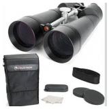 Celestron SkyMaster 25x100 Binoculars Giant Aperture Binoculars for Deep-Sky Astronomy & Long-Distance Viewing Multi-Coated Optics Includes Tripod Adapter & Carrying Case Retail:$403