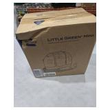 BISSELL Little Green Mini Portable Carpet and Upholstery Deep Cleaner, Car/Auto Detailer, with HydroRinse Self-Cleaning Tool and 4\" Tough Stain Tool, Tea Green, 4075