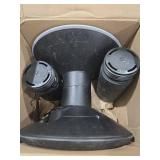 Storex Wiggle Stool Active Flexible Seating for Classroom and Home Study, Adjustable 12-18 Inch Height, Black (00300U01C)