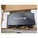 TP-Link TL-SG3428X | 24 Port Gigabit Switch  4 x 10GE SFP+ Slots | L2+ Smart Managed | Omada SDN Integrated | IPv6 | Static Routing | Support QoS  IGMP & LAG | Limited Lifetime Protection